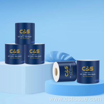 C&S 4ply Side Sealed 30 rolls Toilet Tissue